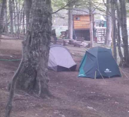 Camping La Encantada 乌斯怀亚 外观 照片