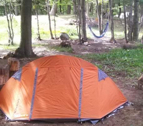 Camping La Encantada 乌斯怀亚 外观 照片