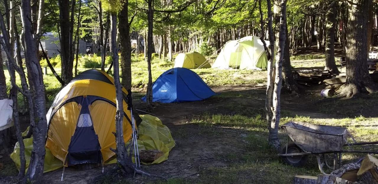 Camping La Encantada 乌斯怀亚 外观 照片