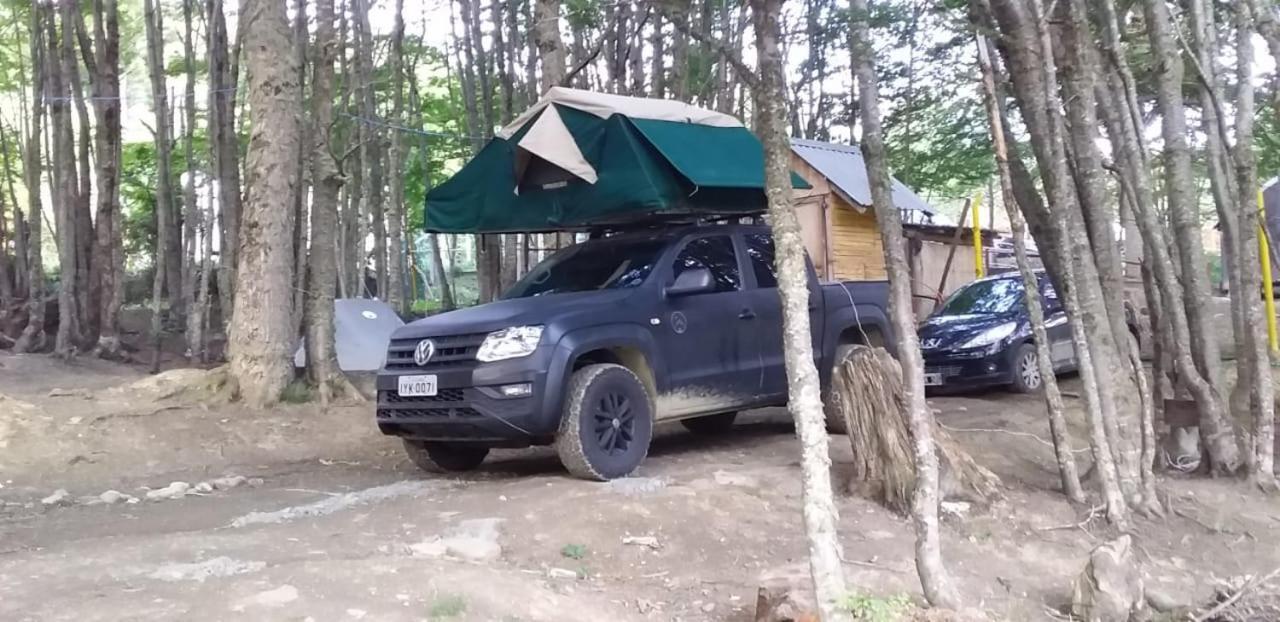 Camping La Encantada 乌斯怀亚 外观 照片