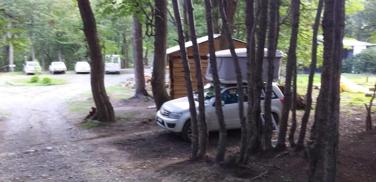 Camping La Encantada 乌斯怀亚 外观 照片